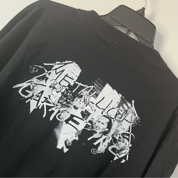 Vintage Metallica 1998 Garage Inc Band T Shirt XL - Picture 7 of 10